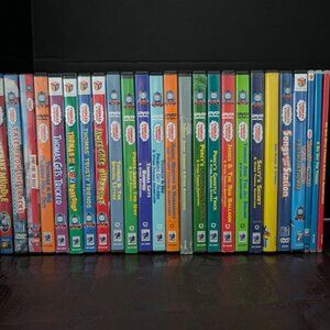 Thomas & Friends DVD Lot – 25 DVDs – Original Cases – Tested & Working